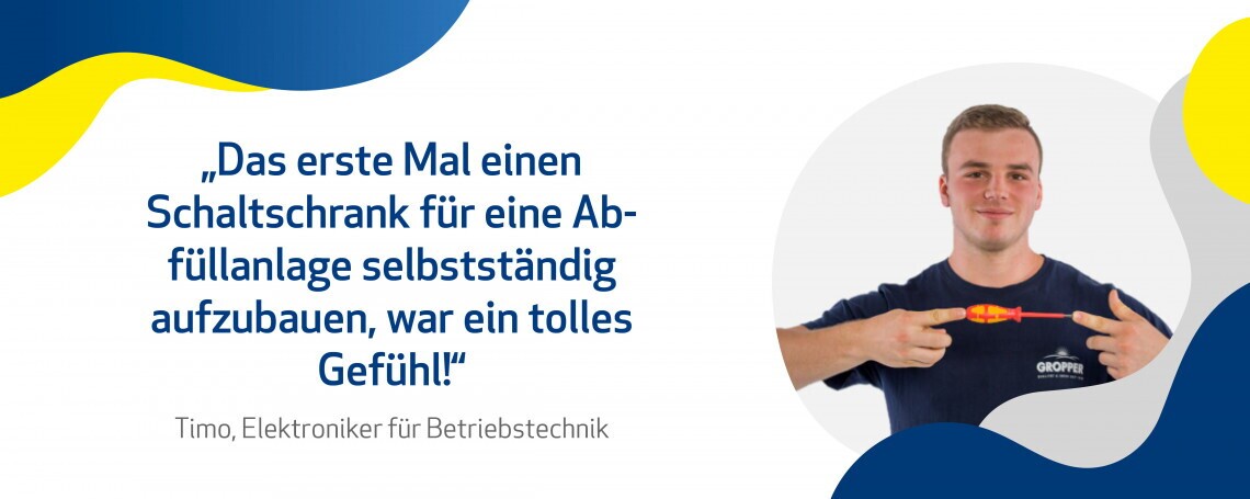 Ausbildung Elektroniker für Betriebstechnik (m/w/d) - Start 2026, 1. Bild