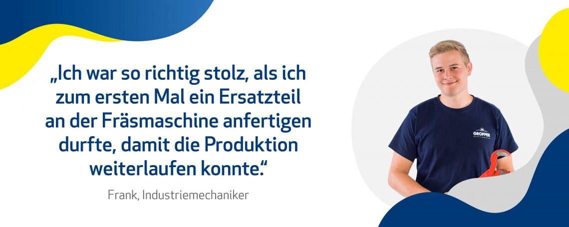 Ausbildung Industriemechaniker (m/w/d) - Start 2026, 1. Bild