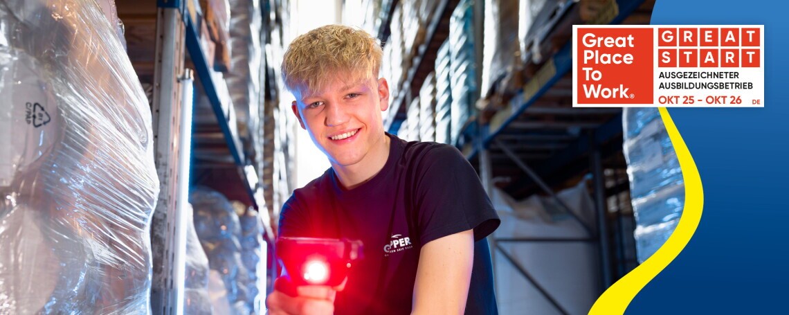 Ausbildung Fachkraft für Lagerlogistik (m/w/d) - Start 2027, 1. Bild