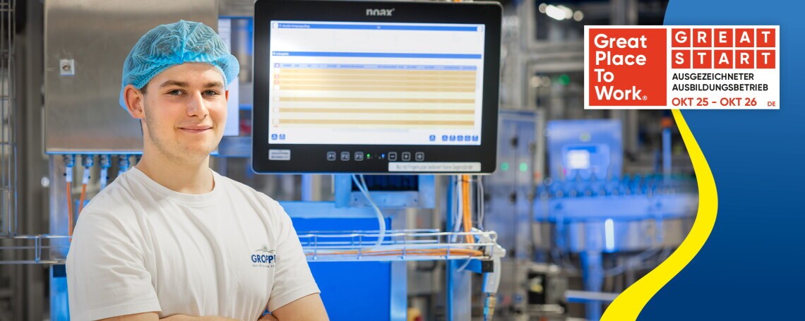 Ausbildung Fachkraft für Lebensmitteltechnik / Maschinen- und Anlagenführer (m/w/d) - Start 2027, 1. Bild